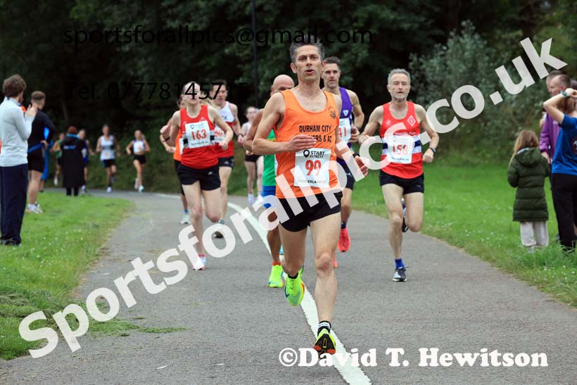 Women and Men Over-50s, 2024 Sunderland Harriers 5k, Silksworth, Sunderland.  Photo: David T. Hewitson/Sports for All Pics